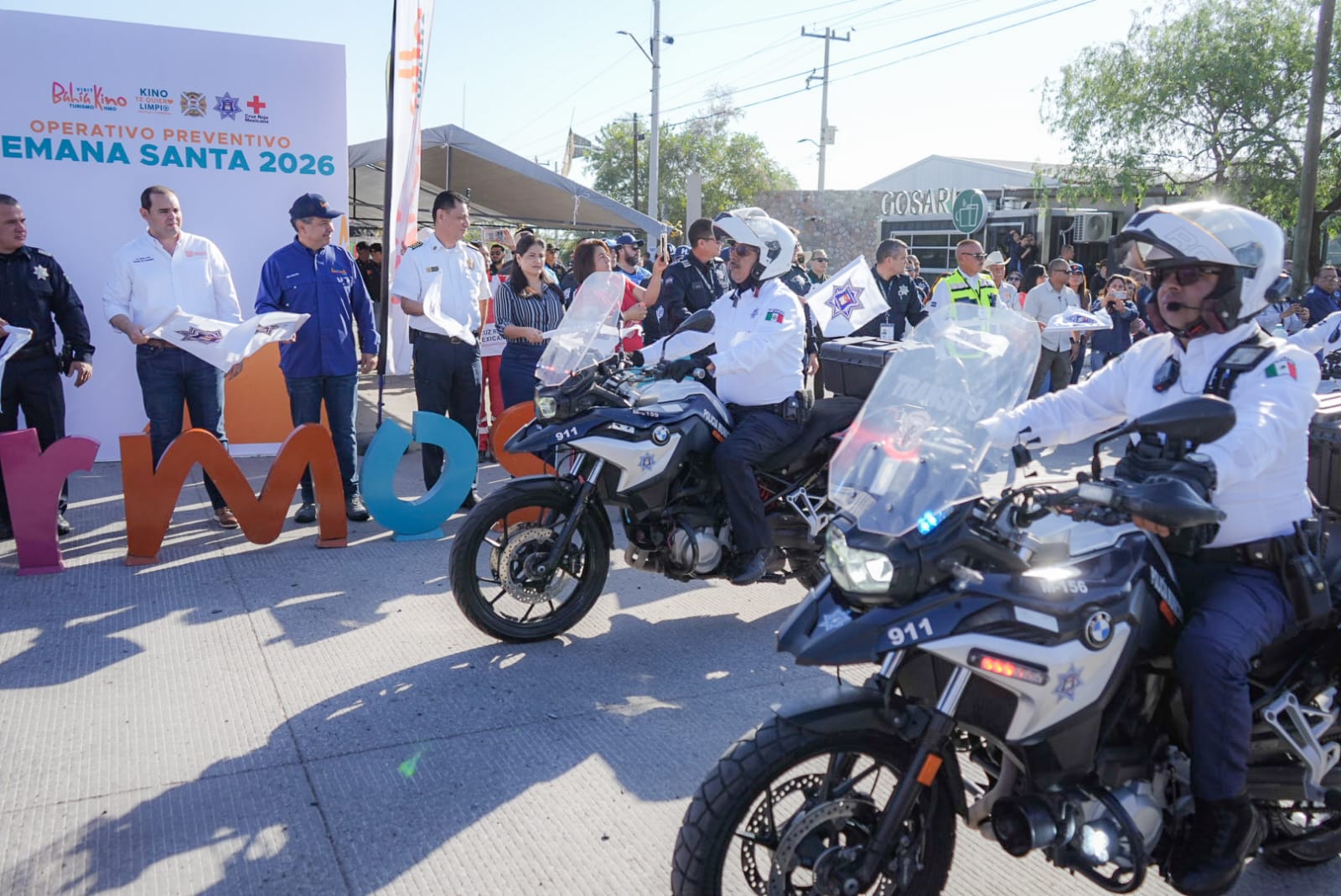 Arranca To&ntilde;o Astiazar&aacute;n operativo preventivo y de vigilancia de Semana Santa con m&aacute;s de 550 servidores p&uacute;blicos 