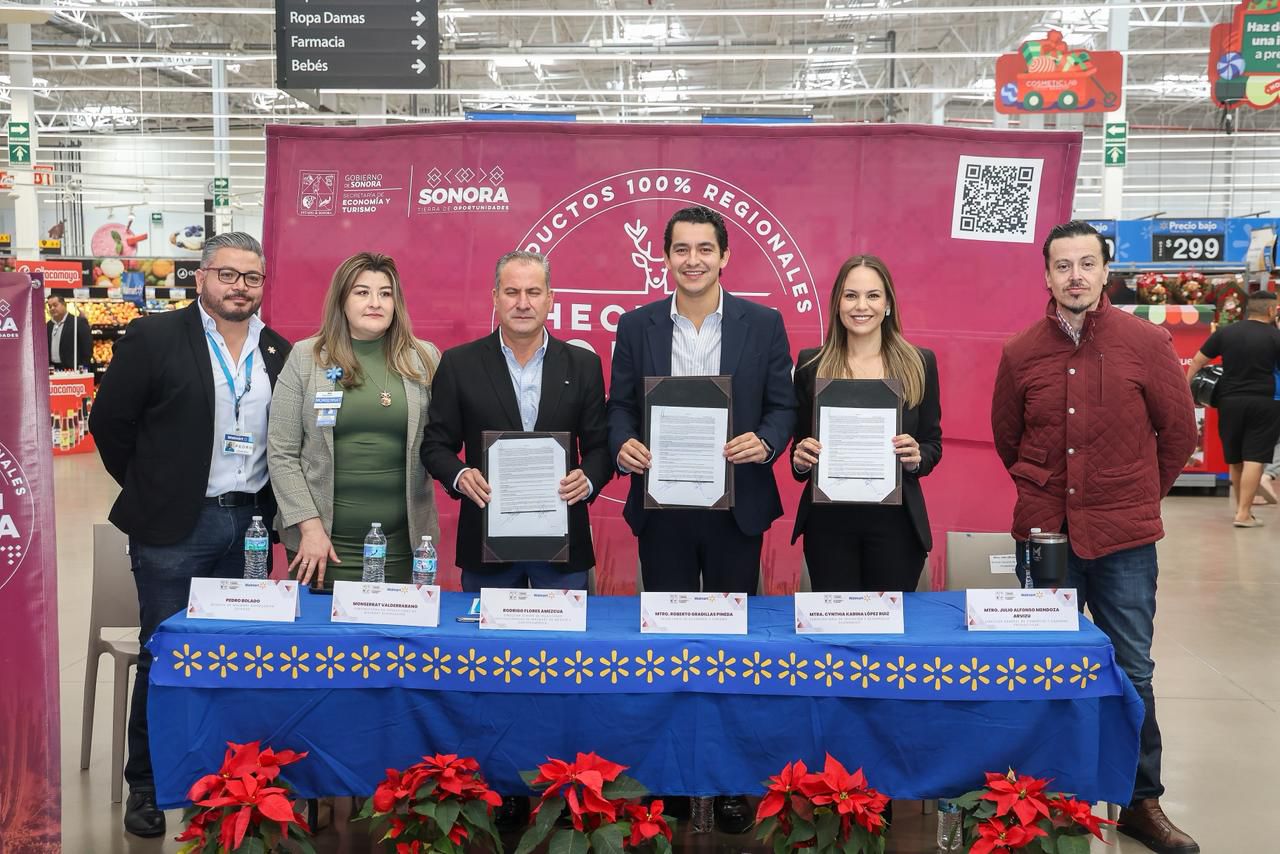 Firma SETUR convenio con importante cadena comercial 