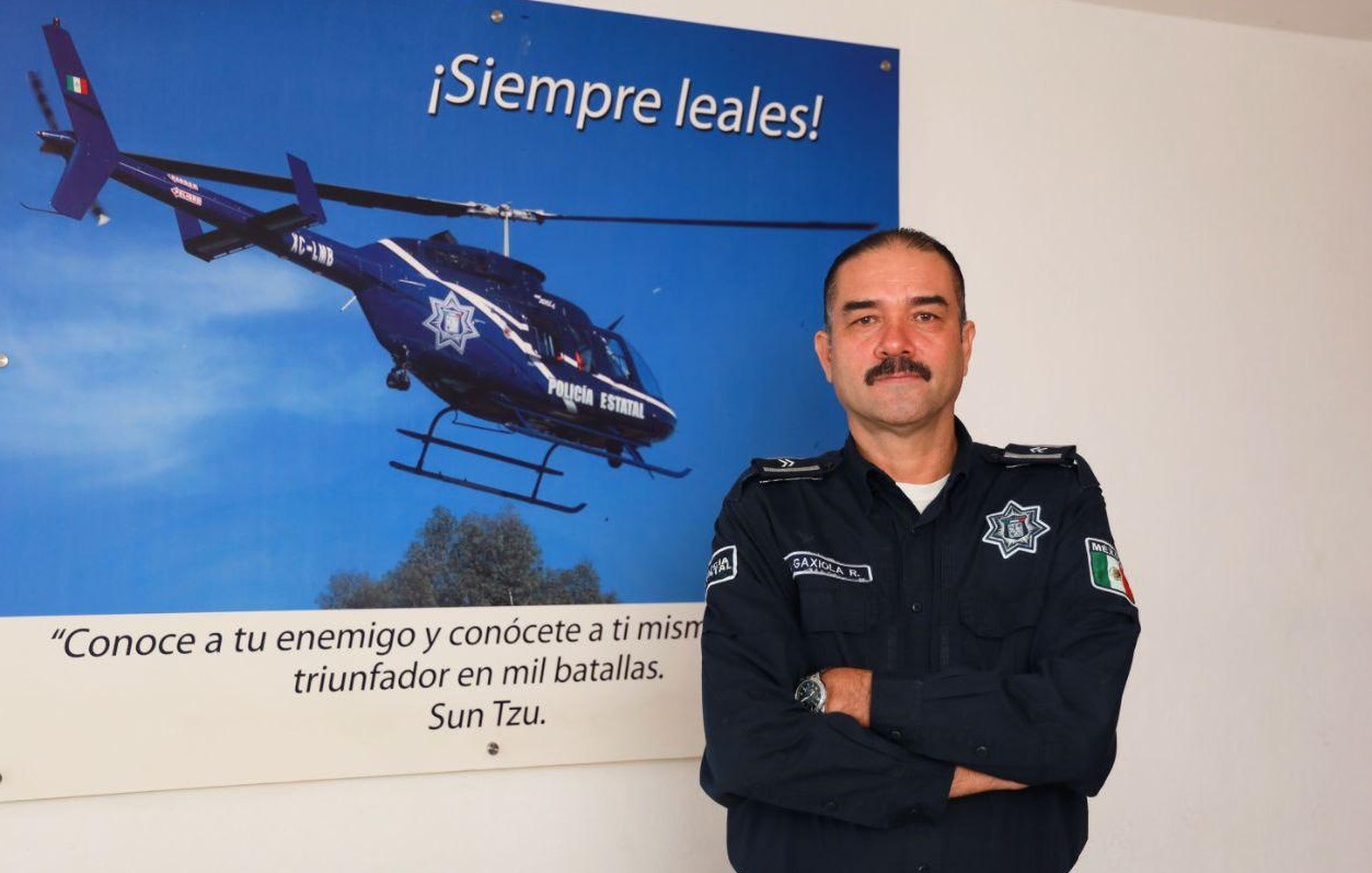 Jubila Gobierno de Sonora a Policía Estatal con más de 30 años de servicio 
