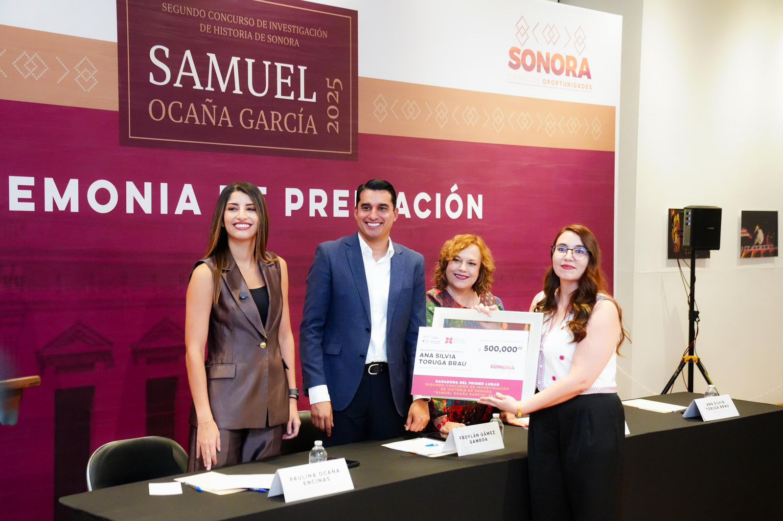 Gobernador Alfonso Durazo impulsa el rescate del patrimonio histórico de Sonora 