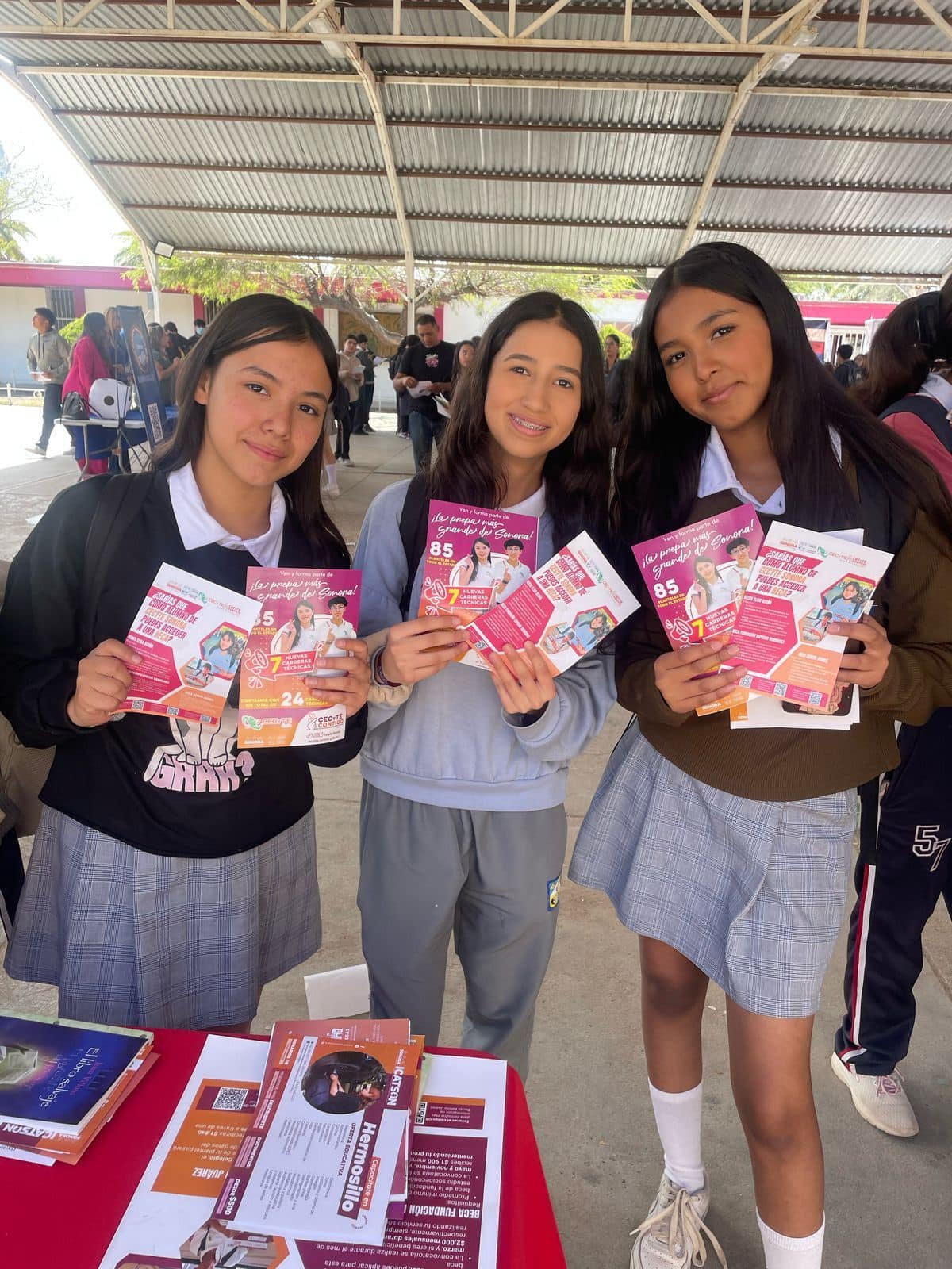 Gobierno de Sonora oferta educativa de preparatoria a alumnado que egresará de secundaria: Froylán Gámez 
