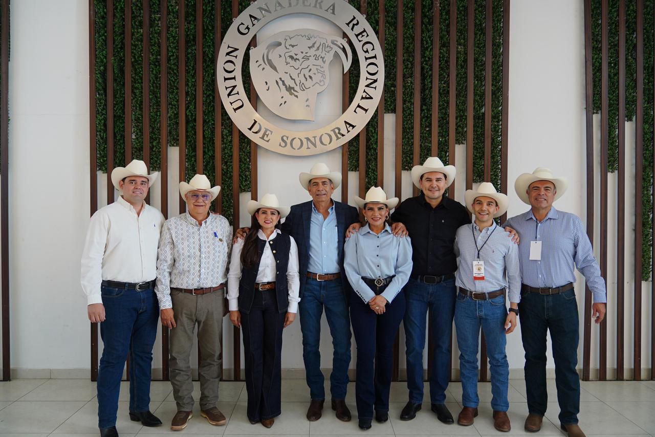 Gobierno de Sonora acompa&ntilde;a al sector ganadero en la octagesima sexta Asamblea de la Uni&oacute;n Regional Ganadera 