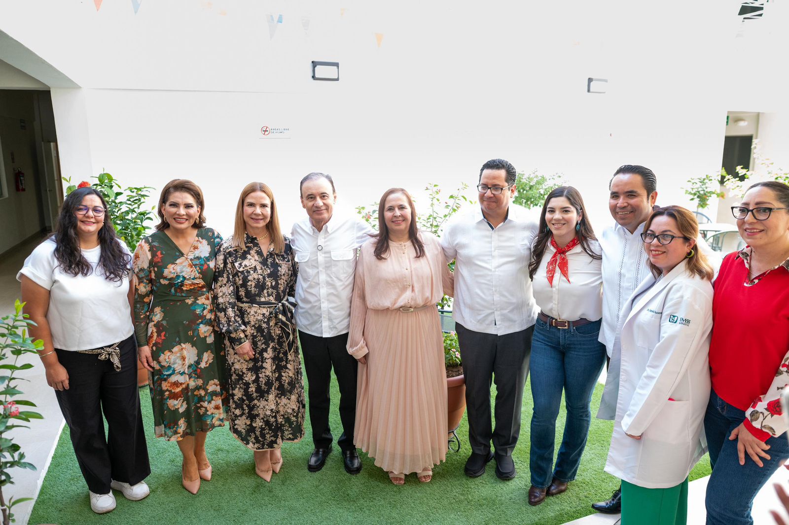 Alfonso Durazo anuncia nuevo albergue para familiares de pacientes for&aacute;neos y estudiantes universitarios 