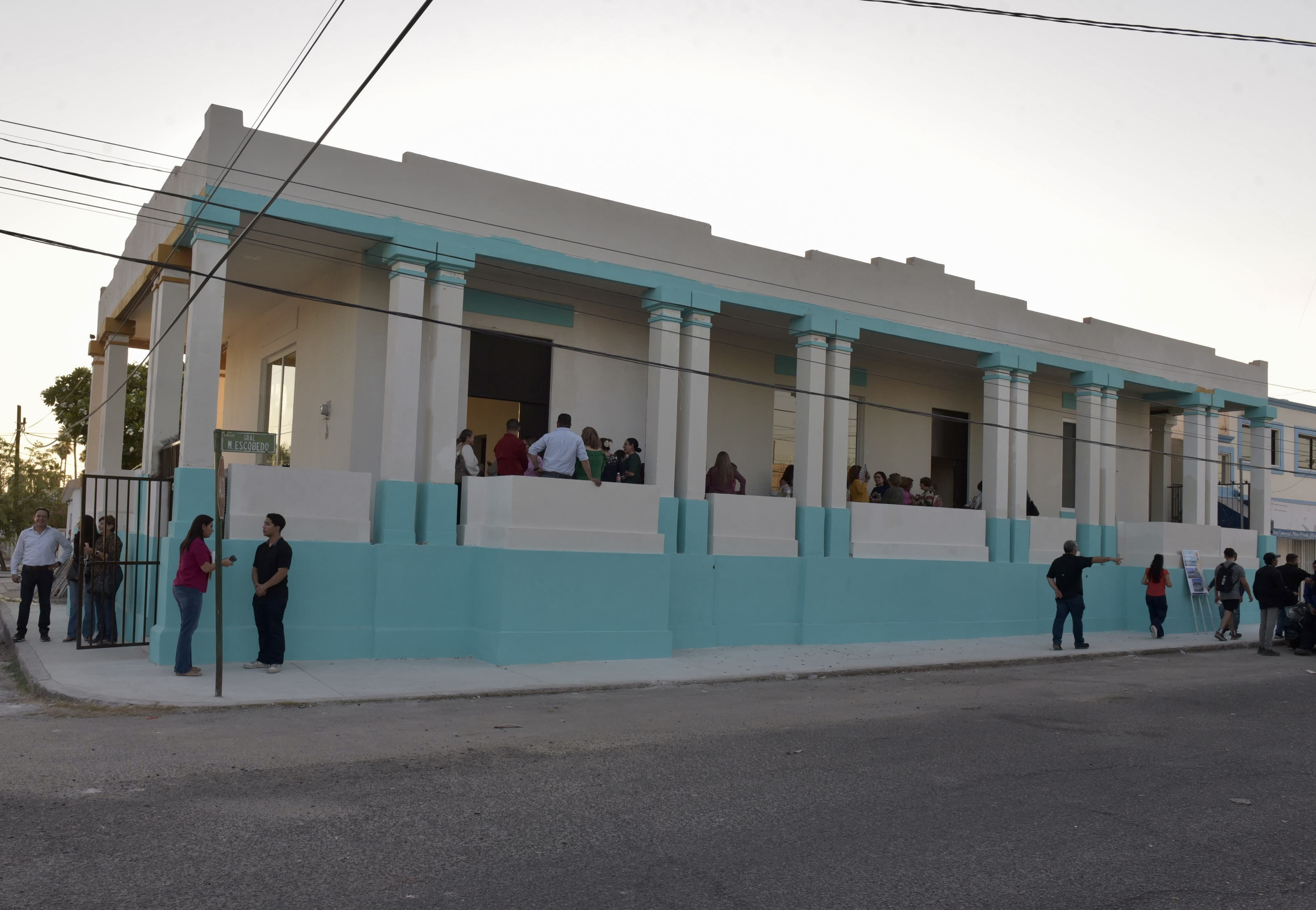 Rescata Toño Astiazarán edificio donde se atienden a mujeres víctimas de violencia 