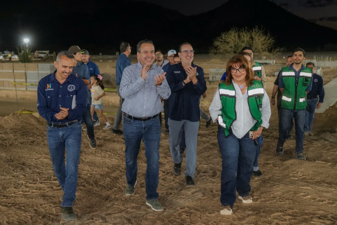 C&aacute;rcamo Norte va en tiempo, lleva 40% de avance, constat&oacute; los trabajos de la primera fase y los avances decla segunda 