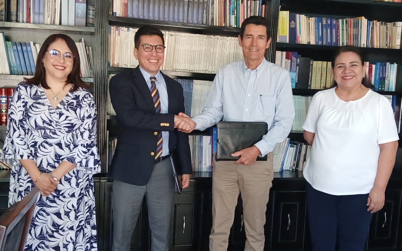 Convenio entre el Instituto Ángel de la Guarda y la CEDH Sonora 