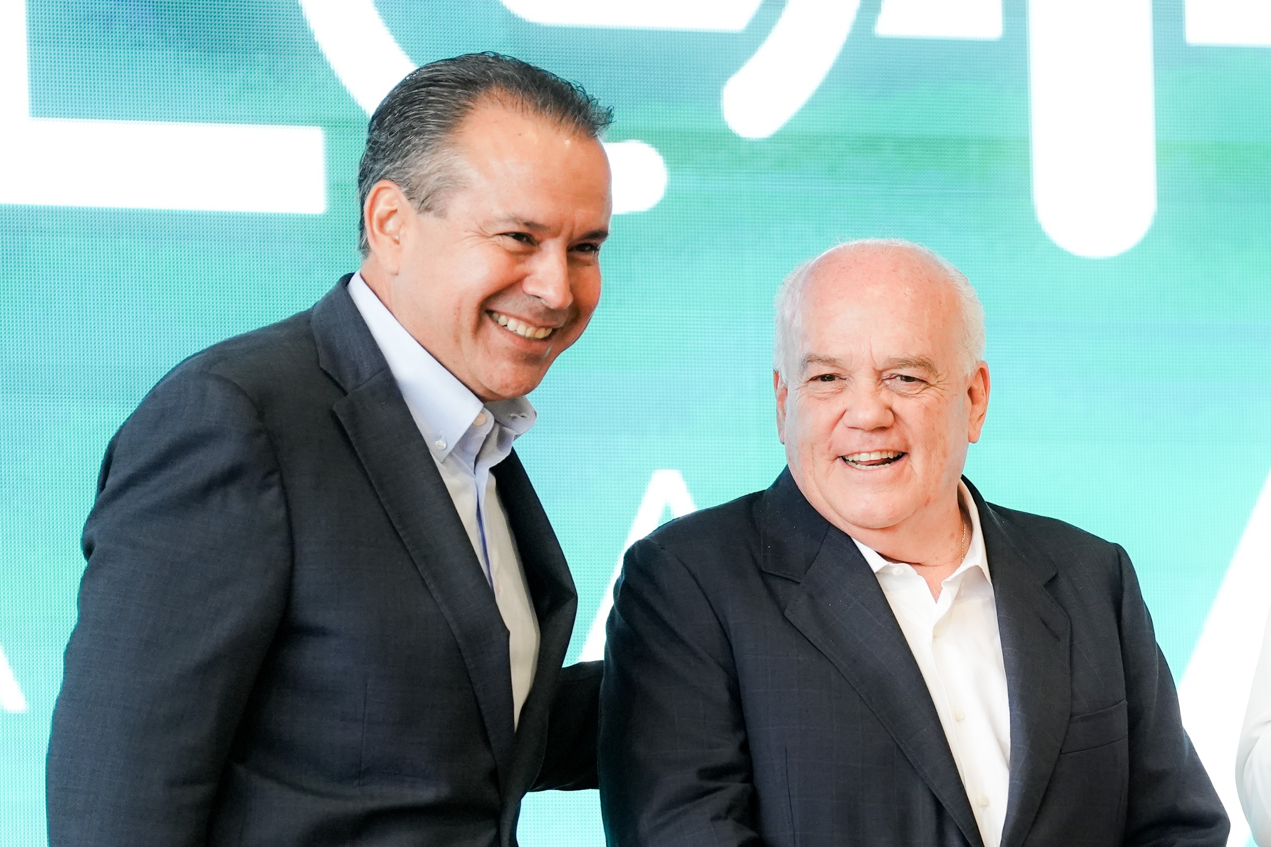 Toño Astiazarán asistió a la gran final del desafío empresarial Hermosillo  47 