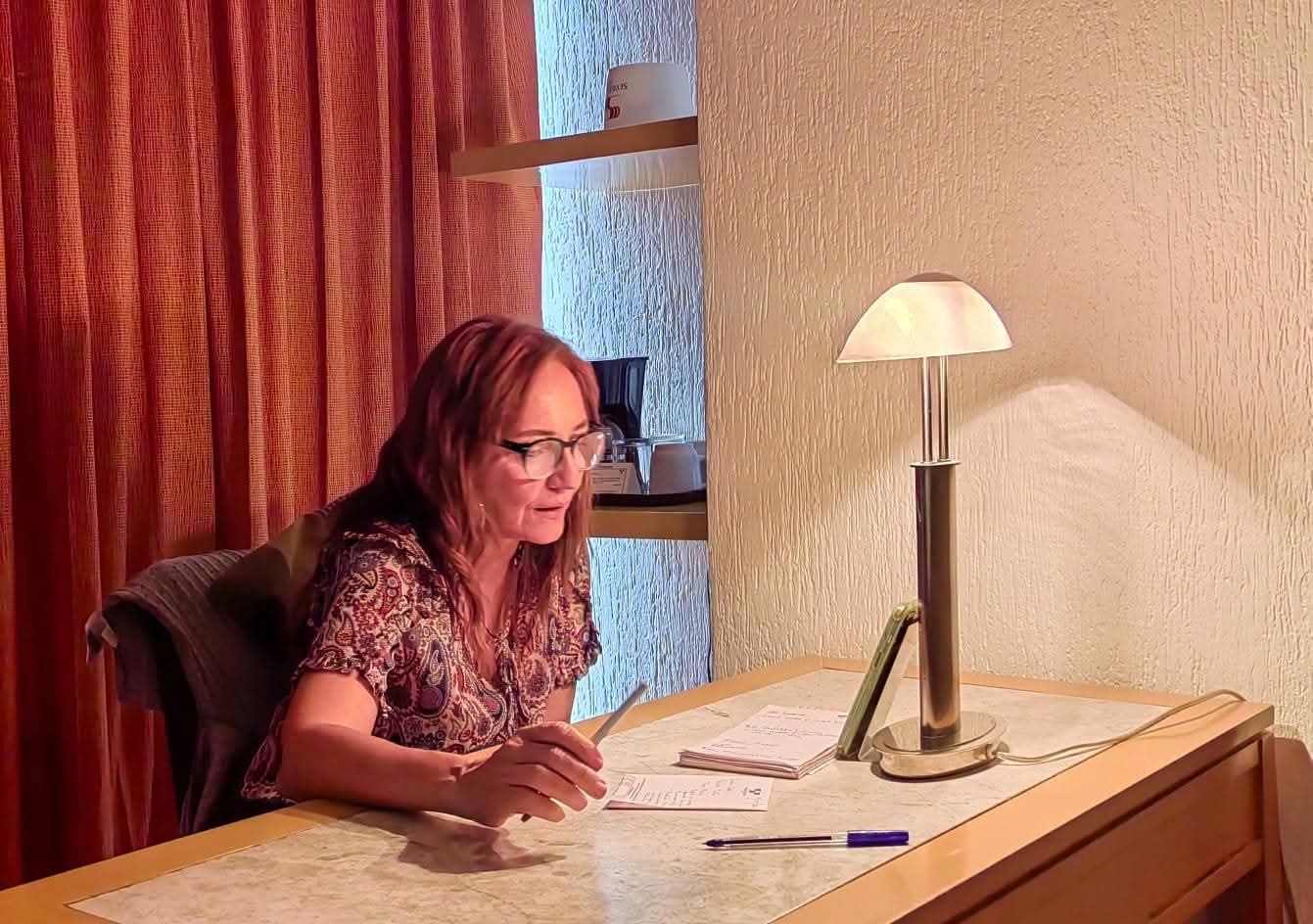 Judit Armenta coordina en la Ciudad de México al contingente de Sonora para asistir al primer año de gobierno de Claudia Sheinbaum 