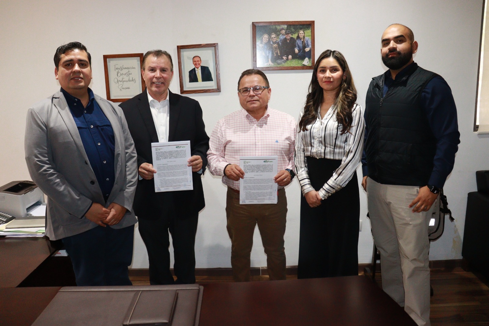CEDES firma convenio con la Universidad Tecnol&oacute;gica de SLRC para impulsar la sustentabilidad en Sonora 