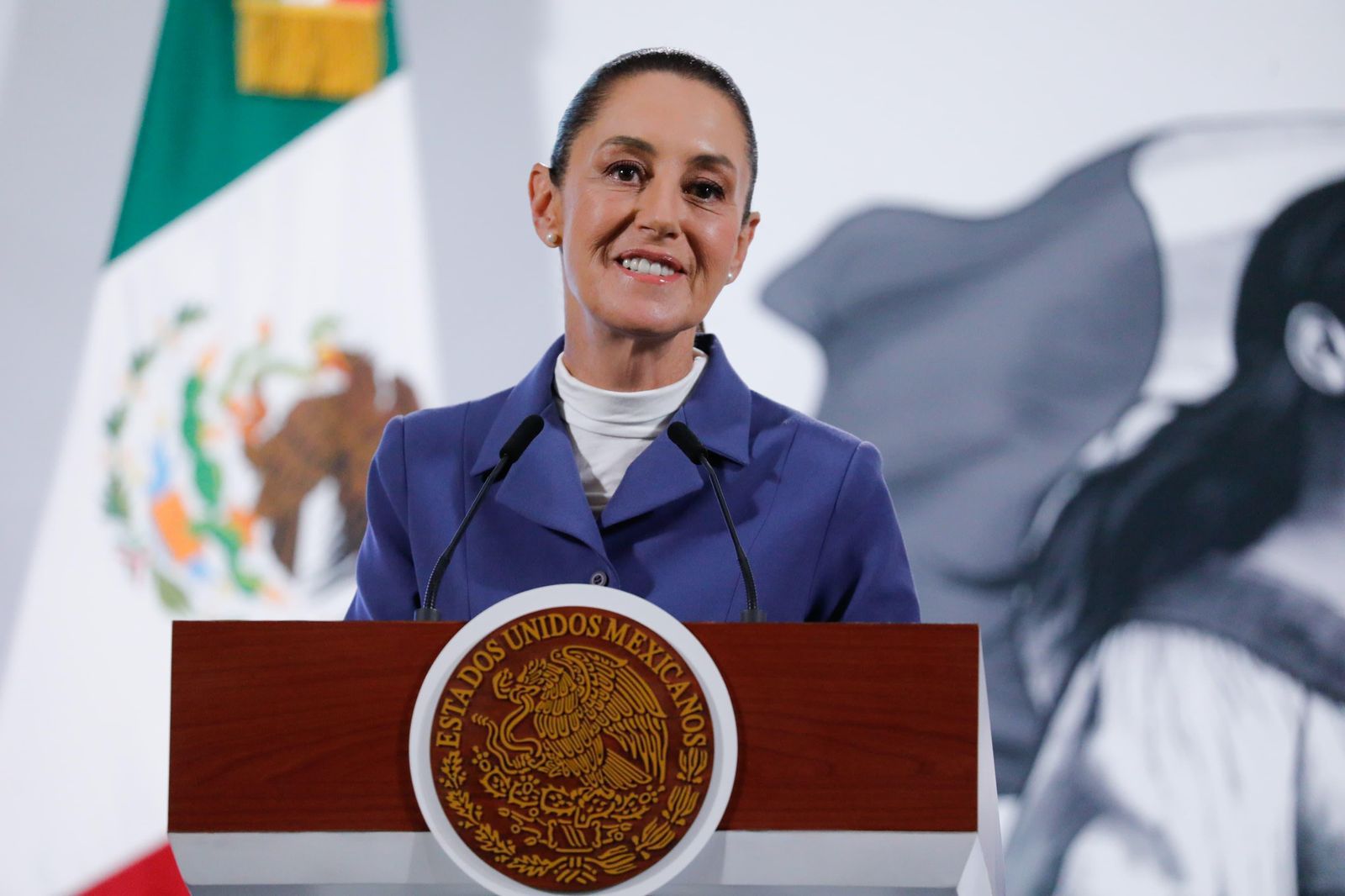 Claudia Sheinbaum presentó los avances en infraestructura en Carreteras Nacionaless 