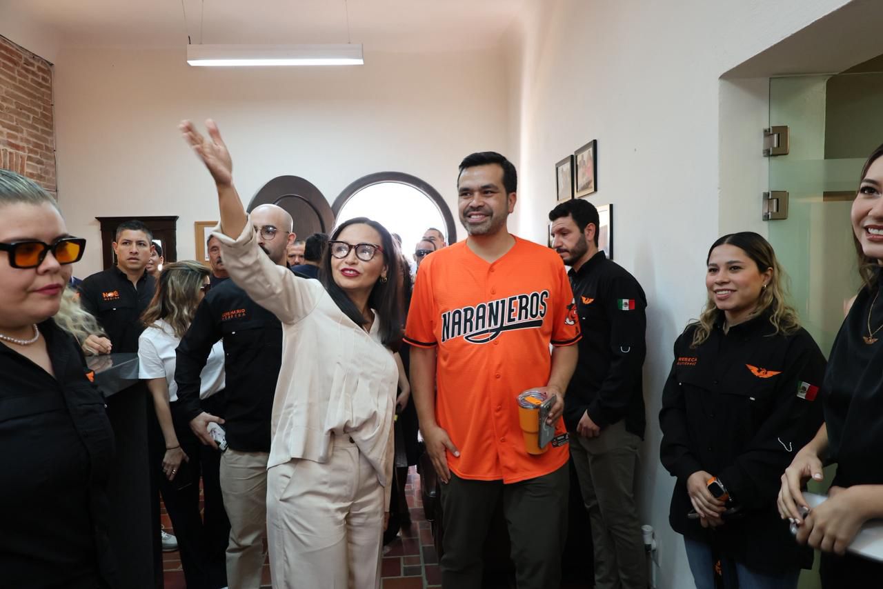 Vamos a pintar Sonora de Naranja en el 2027: Jorge Alvarez Máynez 