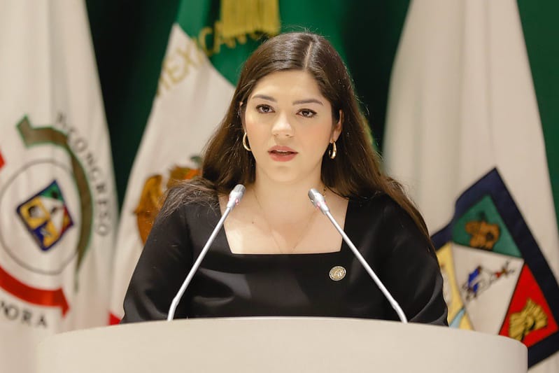 Diputada Amairany Peña Escalante, expresó su apoyo a la iniciativa decjornada de 40 horas por Claudia Sheinbaum 
