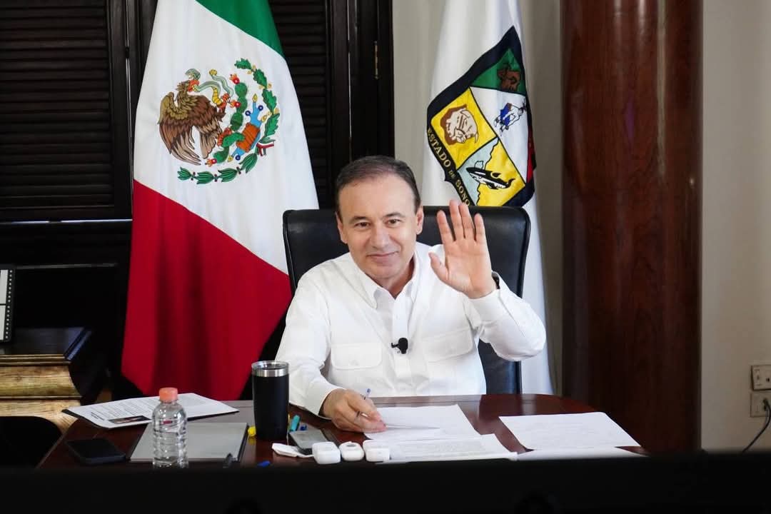 Reafirman compromiso de construir una megarregión  competitiva y sostenible: Gobernadores Alfonso Durazo y Katie Hobbs 