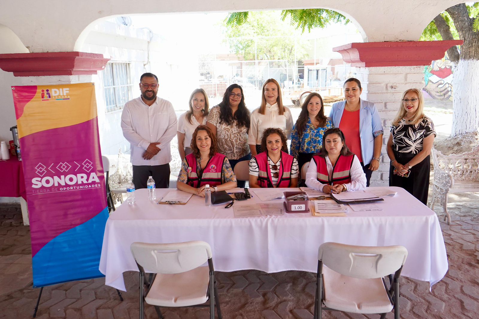 Gobierno de Sonora fortalece acciones de bienestar para j&oacute;venes en ITAMA con brigada de DIF Sonora 