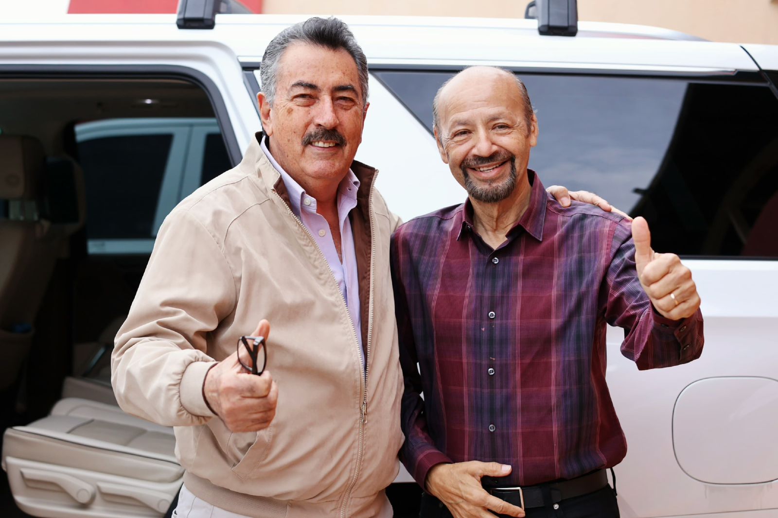 El Edil de Agua Prieta Jos&eacute; Manuel Quijada La Madrid, dio la bienvenida al Alcalde Javier Lamarque  en el marco por la transformaci&oacute;n 