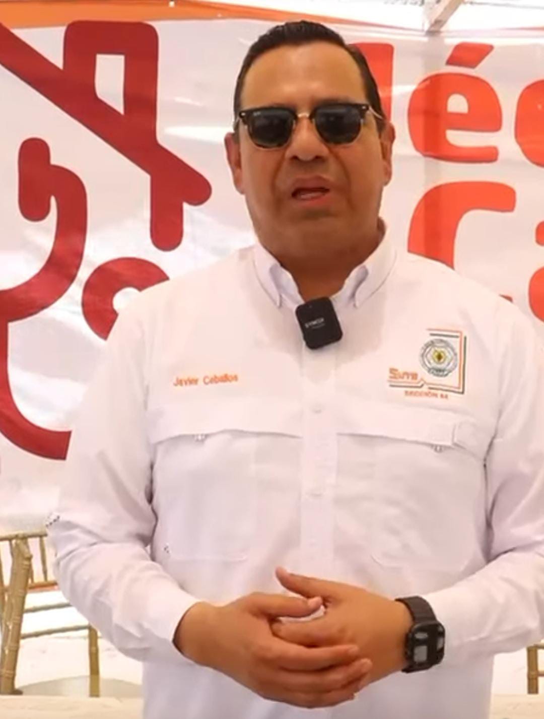 Mensaje de fin de ciclo escolar al magisterio sonorense por el Mtro Javier Ceballos Corral 