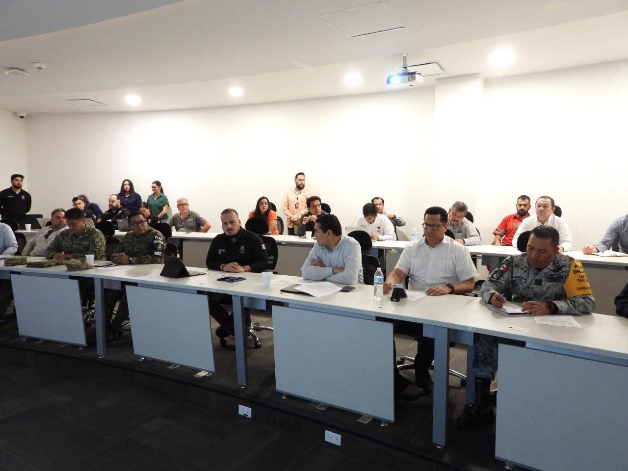 Alfonso Durazo: En Sonora se registran lluvias importantes derivadas del paso del cicl&oacute;n Raymond 