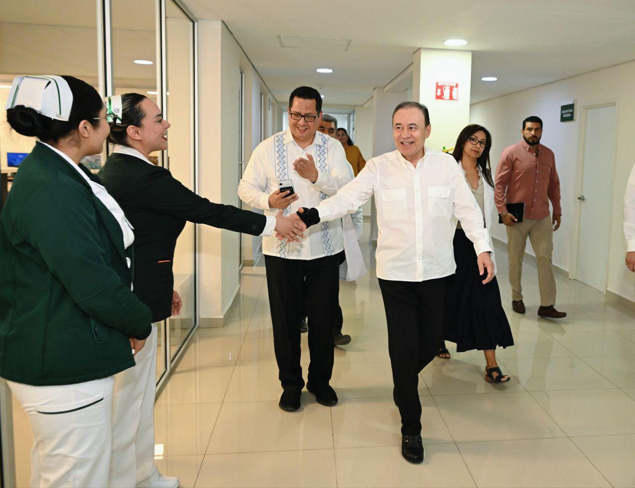 Opera Hospital Universitario al 100%