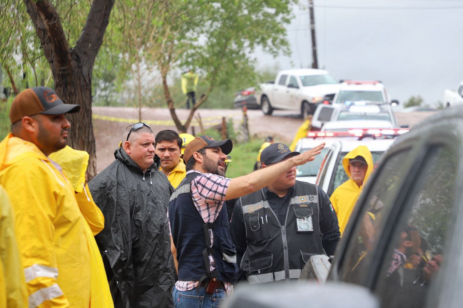 Gobierno de Sonora logra saldo blanco sin v&iacute;ctimas ni da&ntilde;os graves