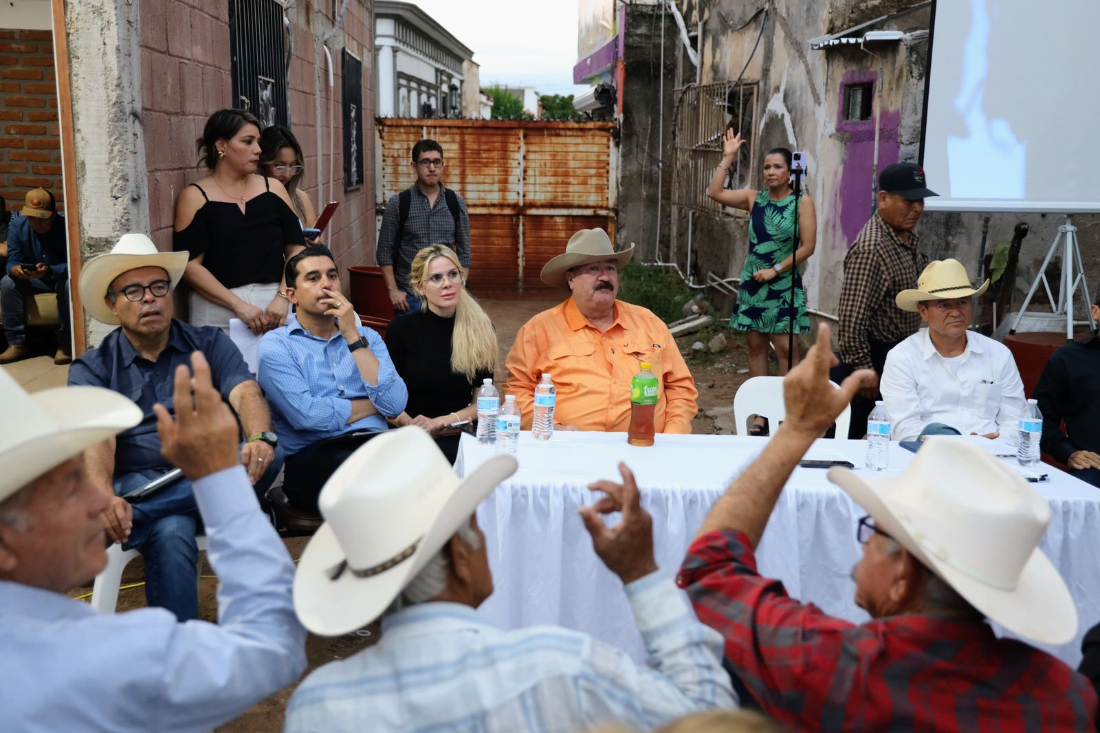 El Proyecto Puerta del Sol avanza con buena aceptaci&oacute;n entre los pobladores de Ures