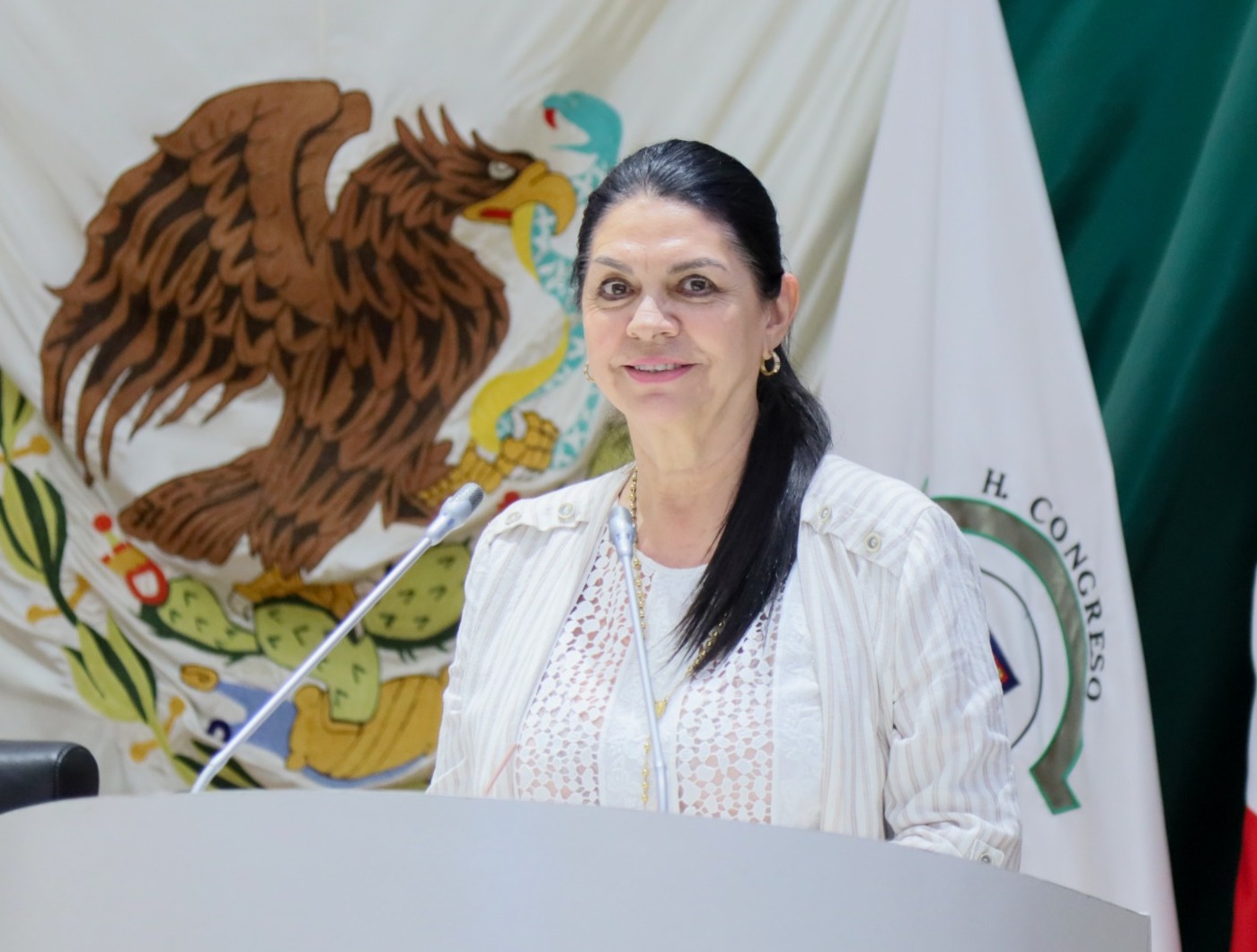 Garantizar pensiones alimentarias justas para las niñas, los niños y adolescentes: Diputada Ernestina Castro 
