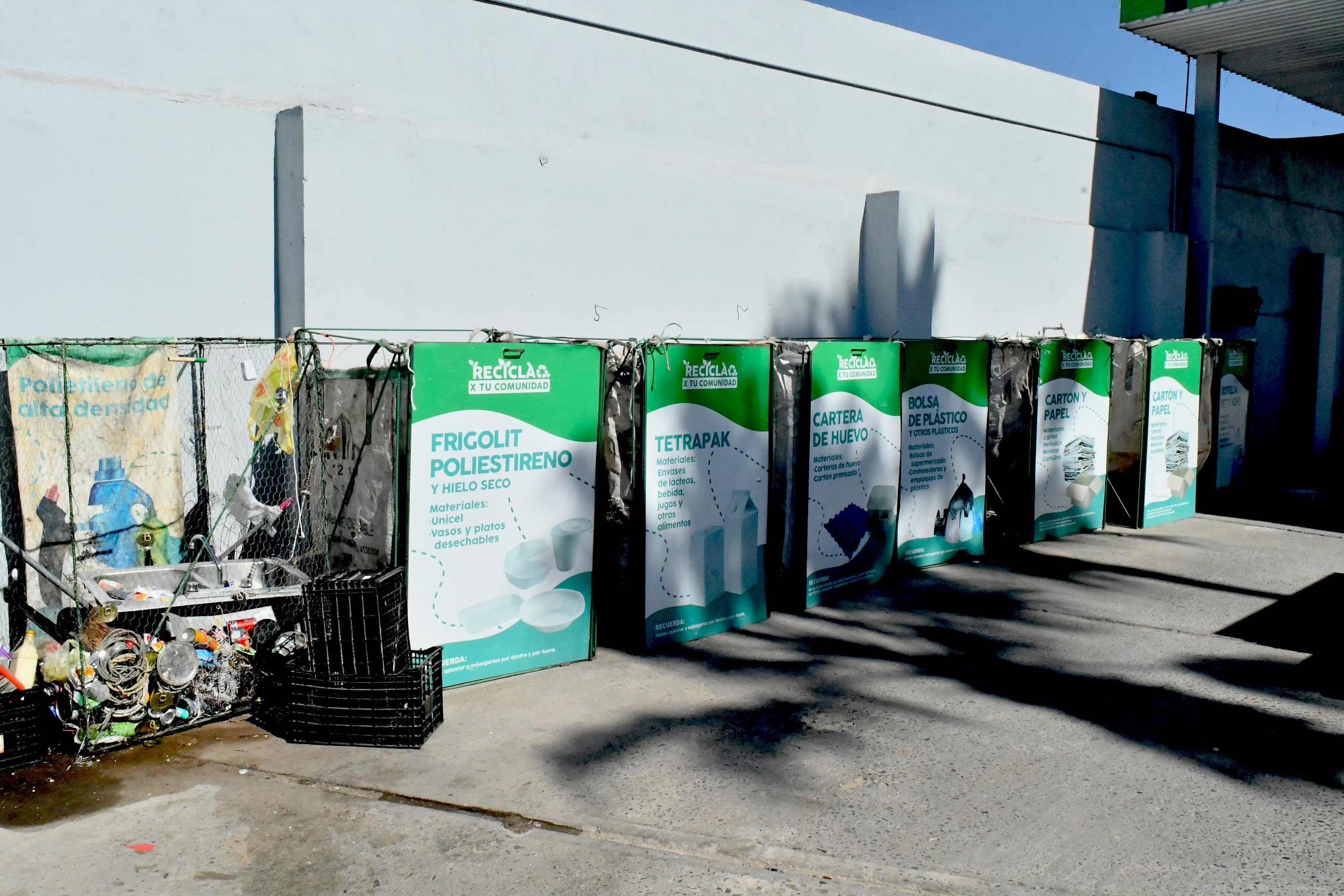 Pondr&aacute; Ayuntamiento de Hermosillo tres puntos de acopio para recibir material reciclable 