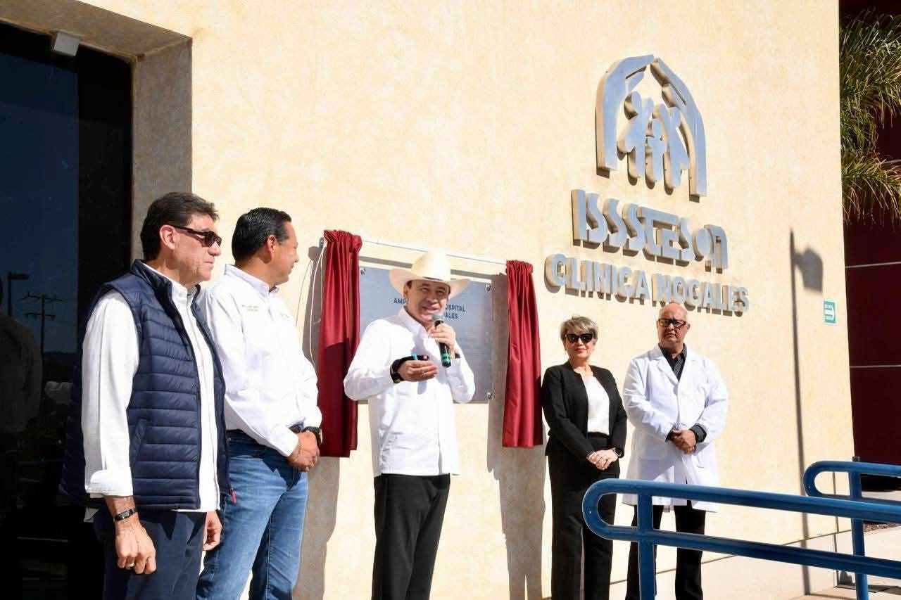 Alfonso Durazo garantiza el bienestar de las y los sonorenses en Nogales
