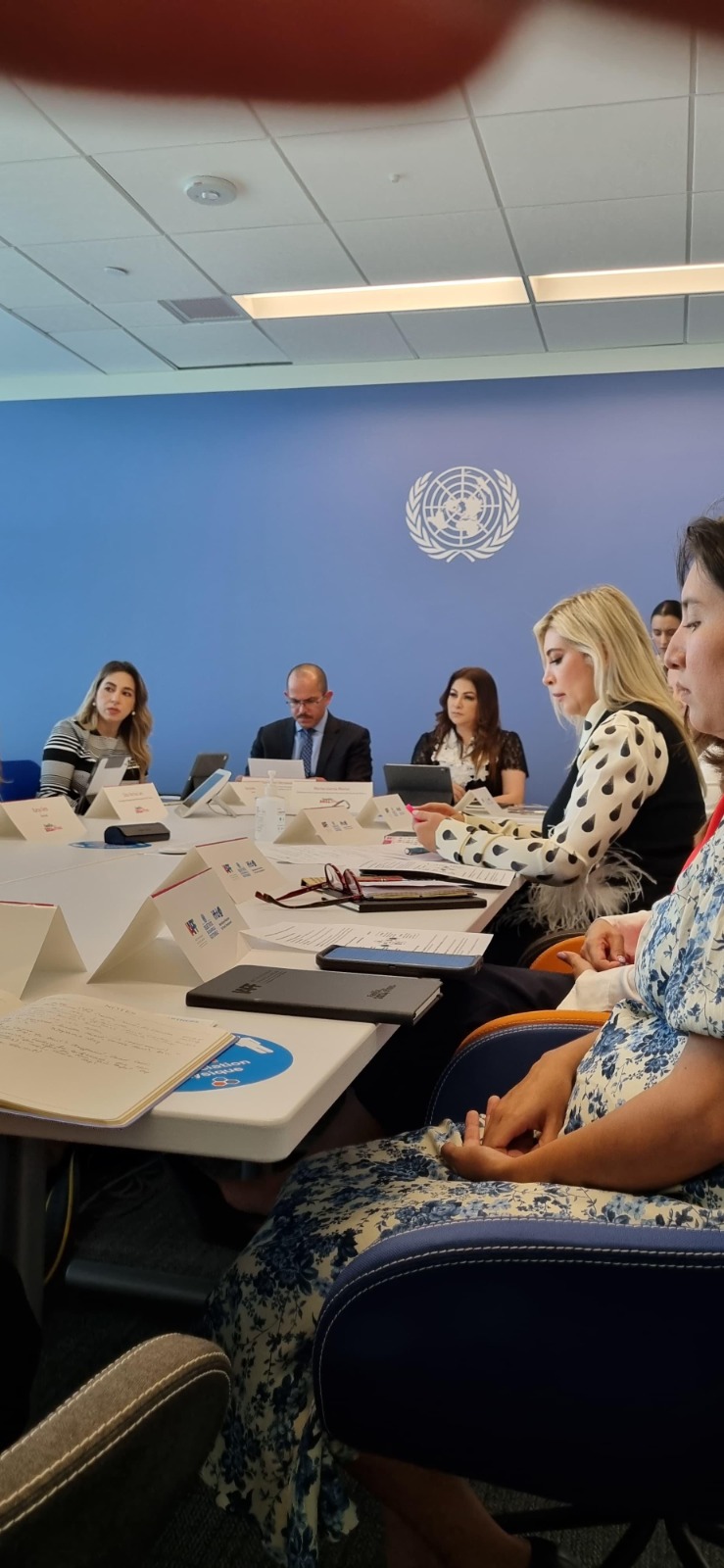 Presenta Congreso de Sonora proyecto de inclusión ante miembros de la ONU