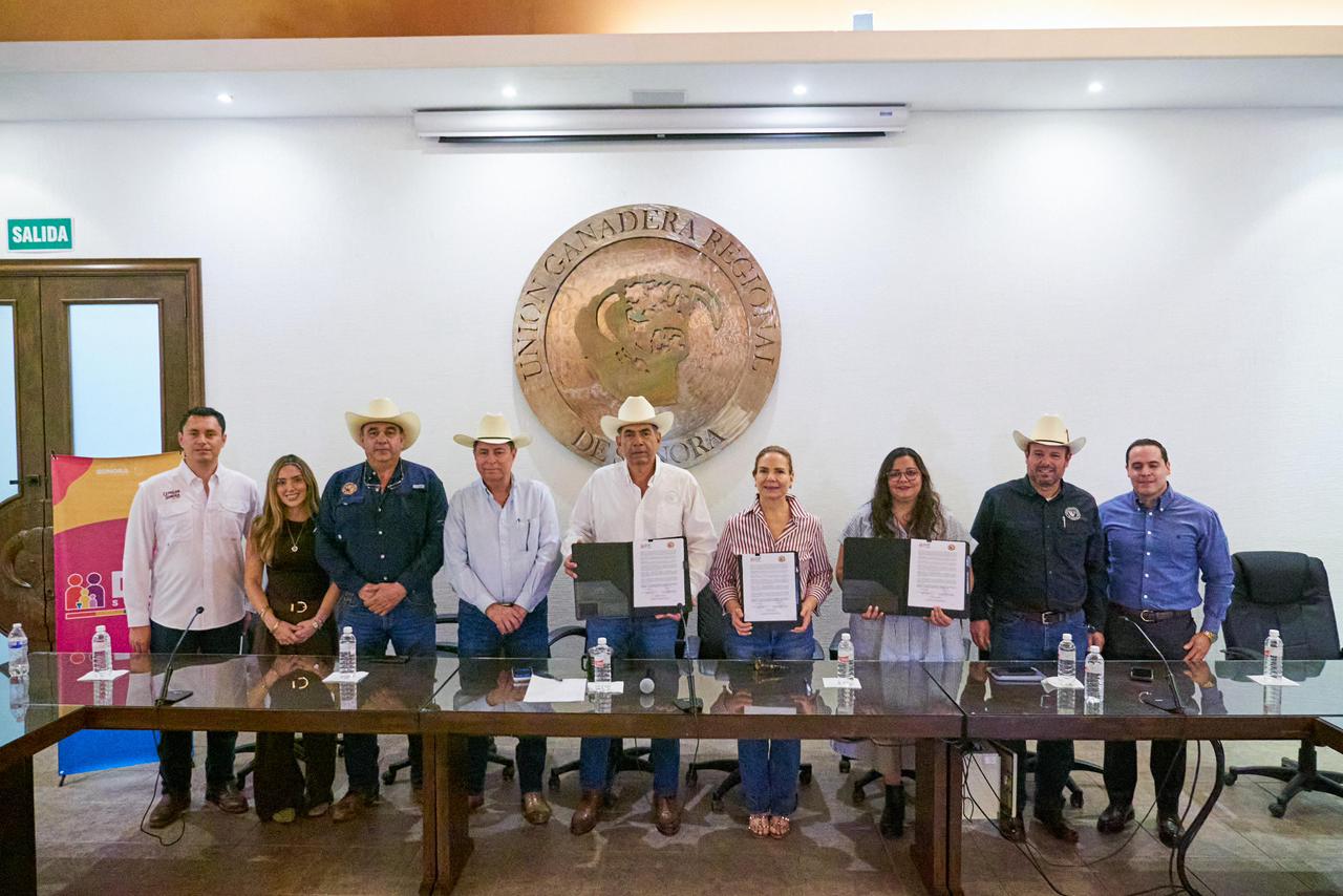 ExpoGan Sonora 2026 contribuir&aacute; con DIF Sonora para ampliar la atenci&oacute;n a poblaci&oacute;n vulnerable 