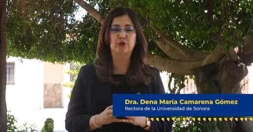 Dra. Dena Mar&iacute;a Camarena G&oacute;mez, Rectora de la Universidad de Sonora 