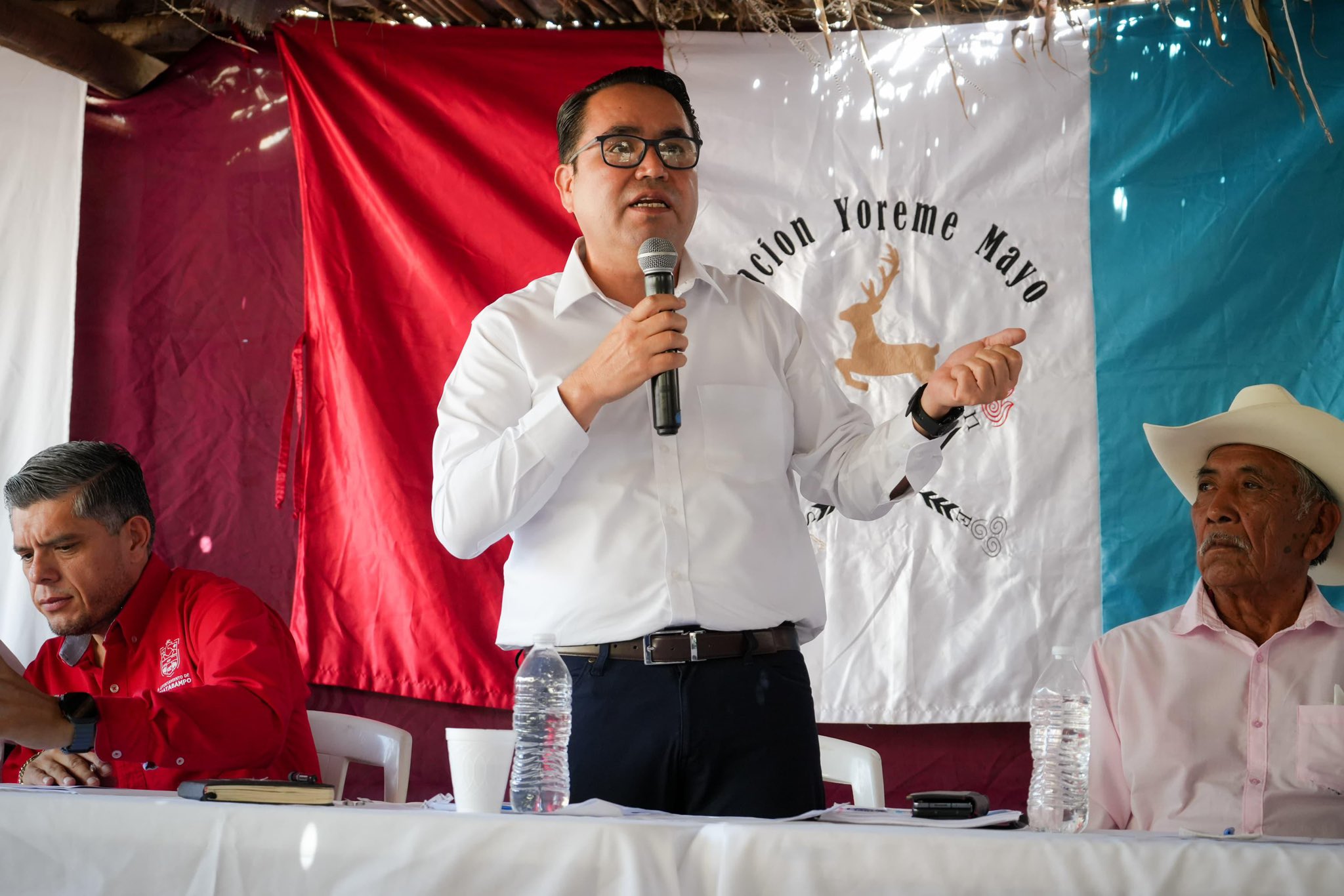 Vivienda como derecho llega a territorio ind&iacute;gena en Sonora: Heriberto Aguilar 