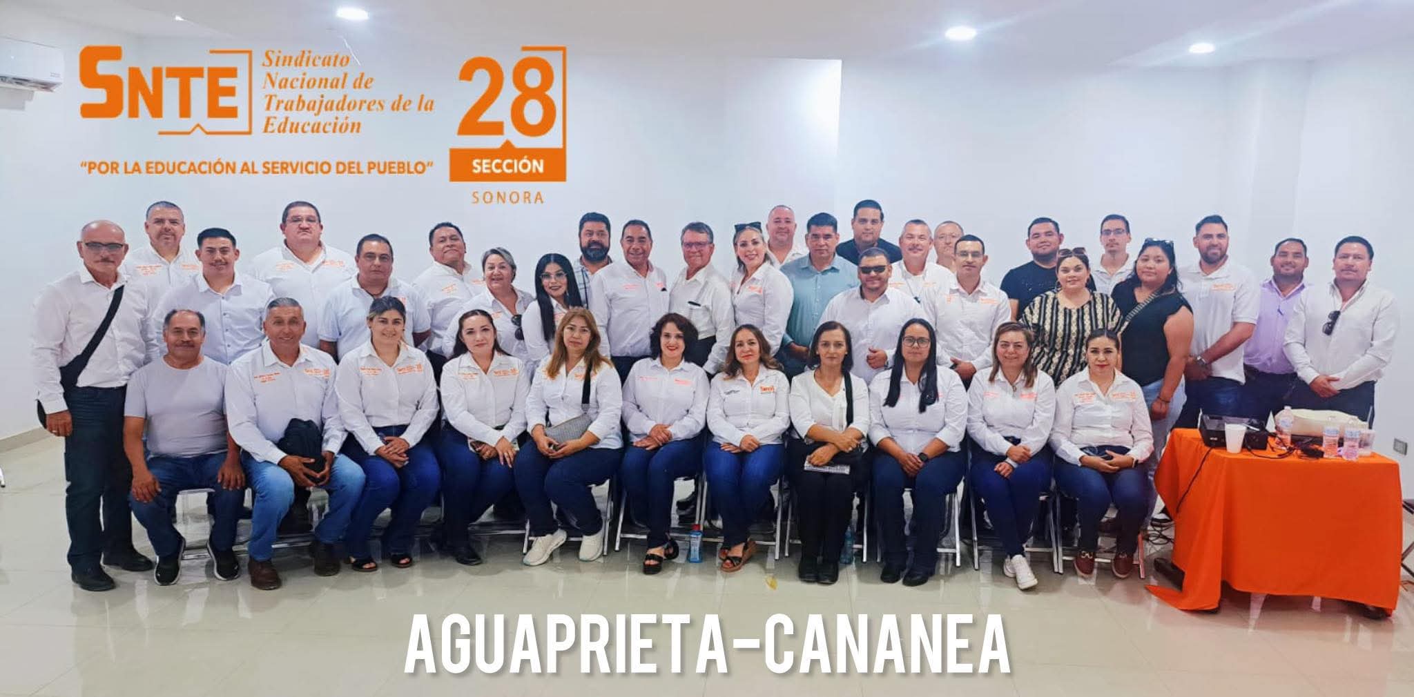 Sección 28 del SNTE realizan Jornada de Comunicación e información sobre la respuesta salarial en Sonora 