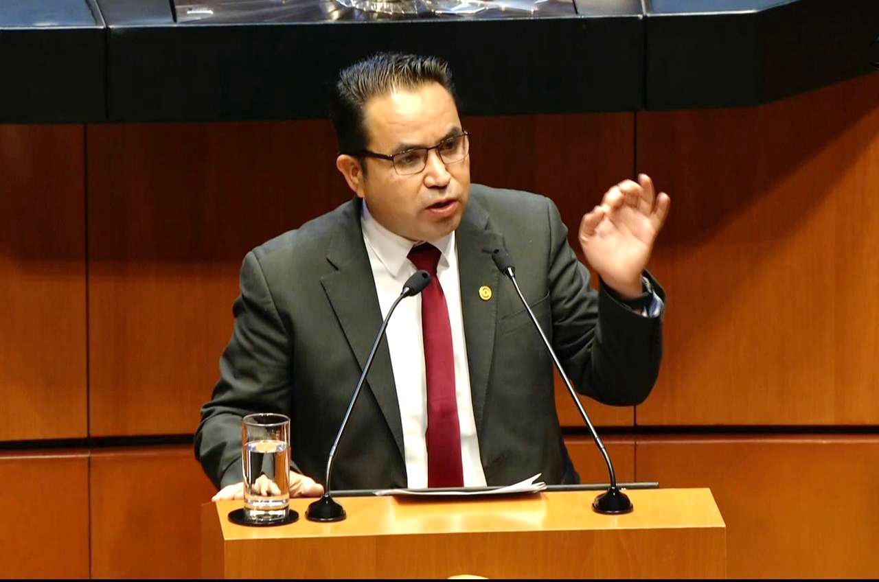 Senador Heriberto Aguilar: El pueblo va a decidir quién imparte justicia; no las élites del viejo régimen 