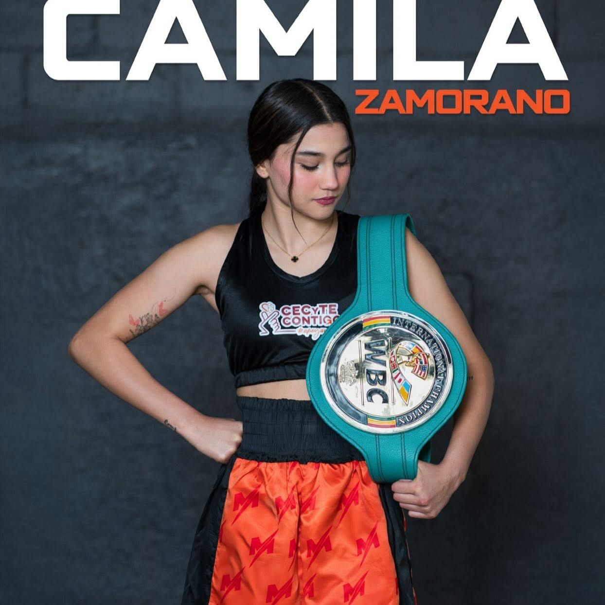 Alumna de Cecyte Sonora aspira conquistar título mundial de boxeo 