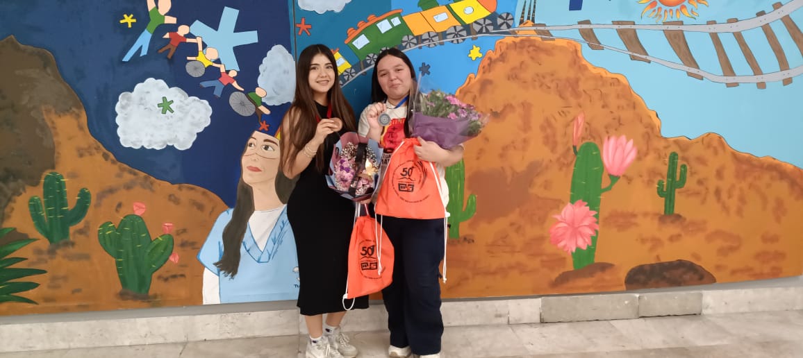 Ganan alumnas de Cobach Sonora medallas de plata y bronce en concurso nacional en Matemáticas 