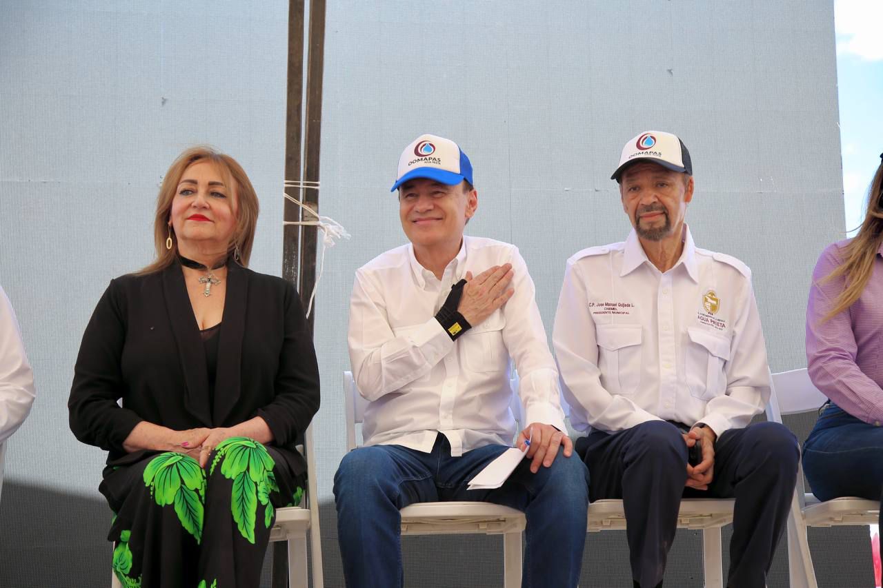 Alfonso Durazo garantiza abasto agua en municipios de Sonora con acciones del Plan Hídrico 