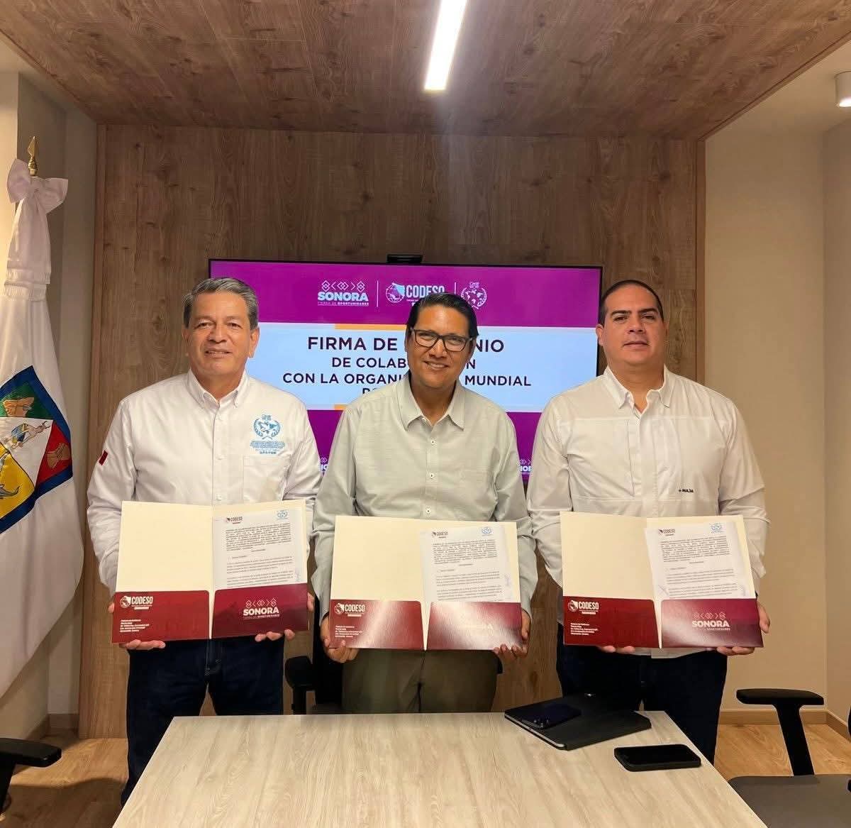 Organización Mundial por la Paz  y CODESO firmaron convenio de colaboración 