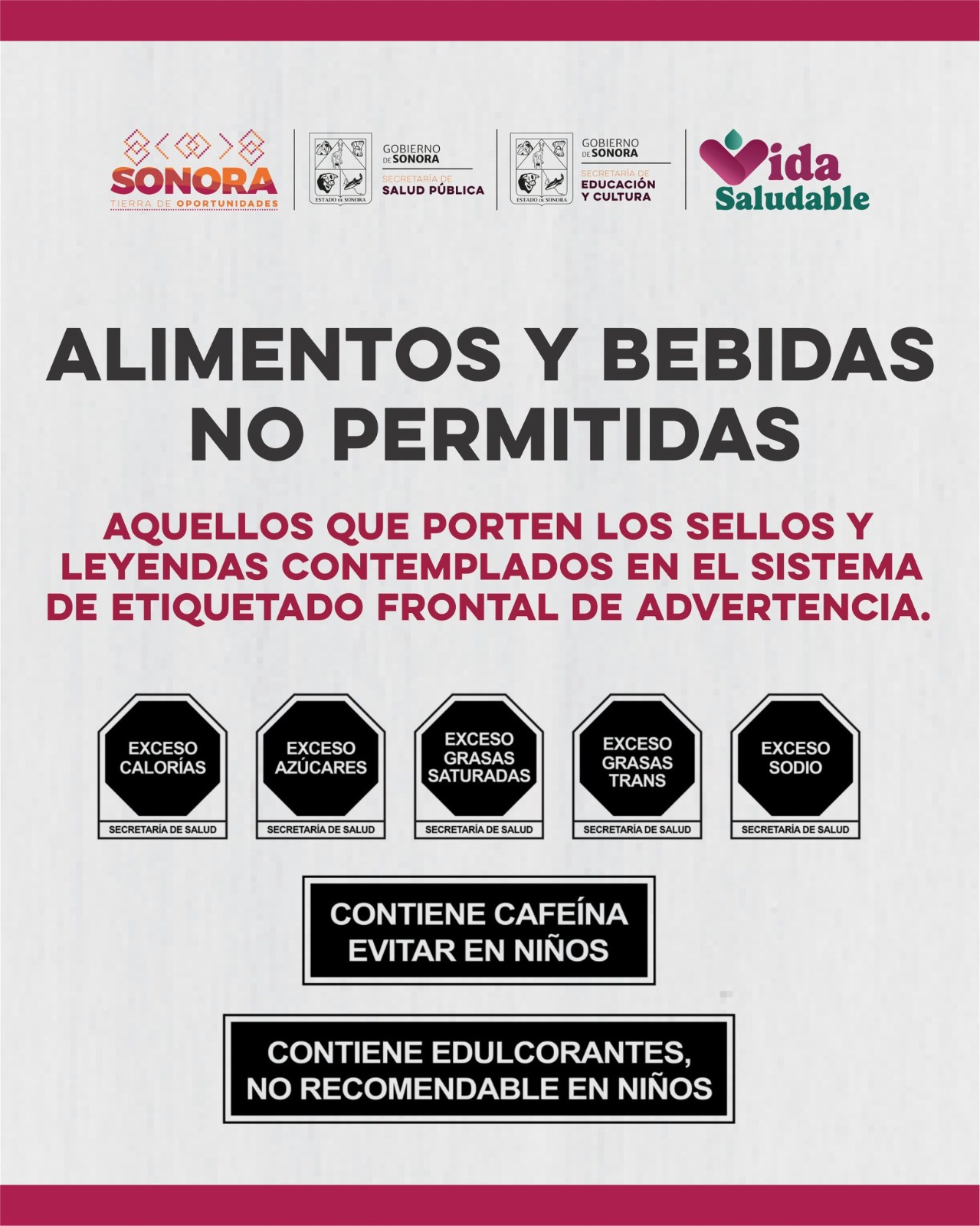 La Secretar&iacute;a de Educaci&oacute;n y Cultura invita a preparar refrigerios saludables para ni&ntilde;as y ni&ntilde;os 