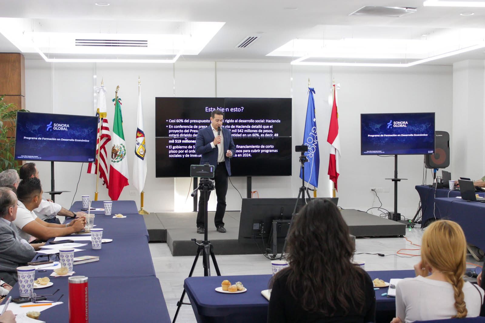 Inicia con éxito el Programa de Formación en Desarrollo Económico de Sonora Global 