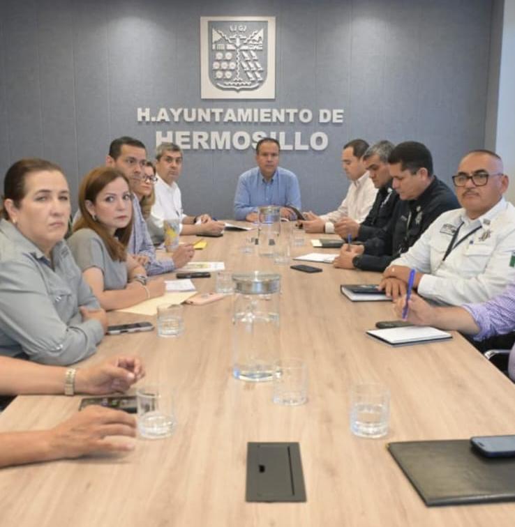 Coordina To&ntilde;o Astiazar&aacute;n operativo integral de seguridad y vigilancia para Fiestas del Pitic 2026