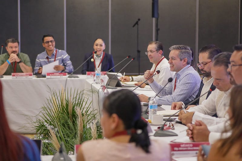 Celebran en Sonora histórico encuentro Nacional por el Agua, convocado por el diputado Omar Del Valle Colosio 