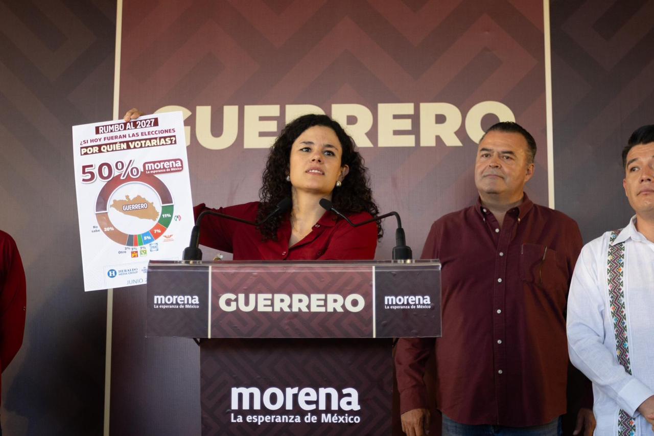 Las candidaturas serán para los que trabajen desde abajo: Luisa María Alcalde Luján 