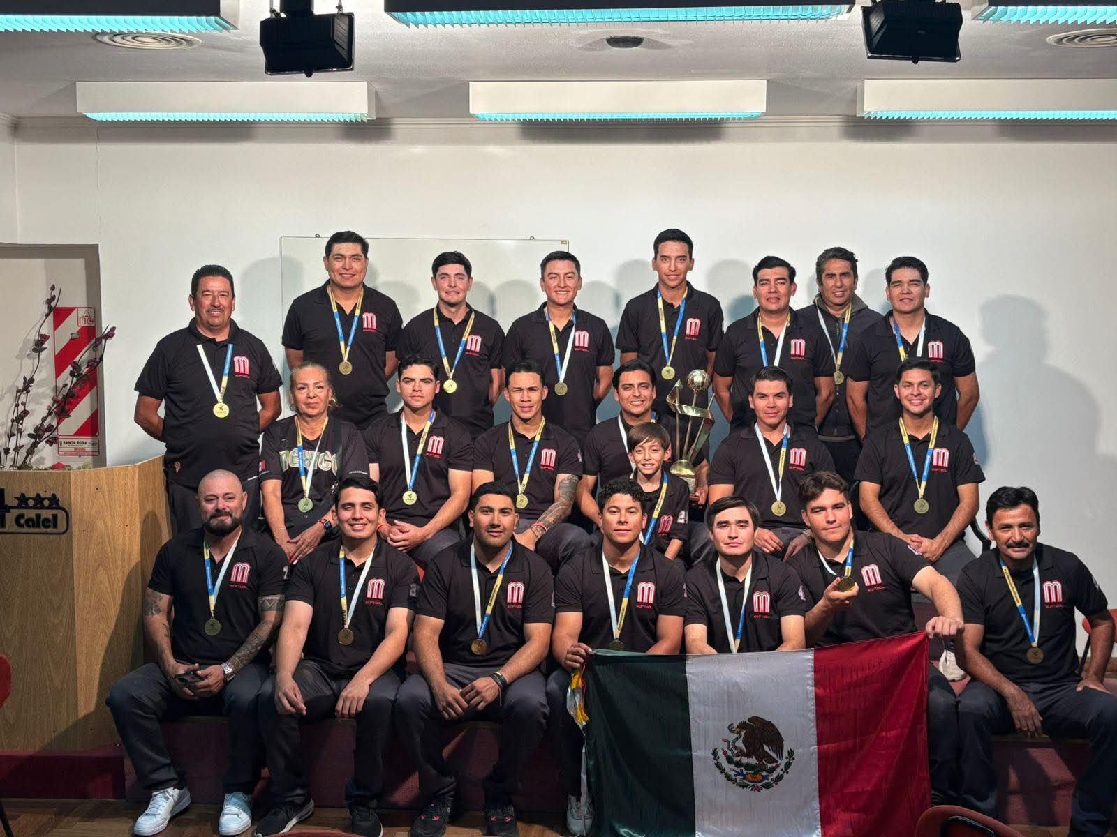 Selección mexicana obtiene medalla de ORO en el Campeonato Panamericano U23 