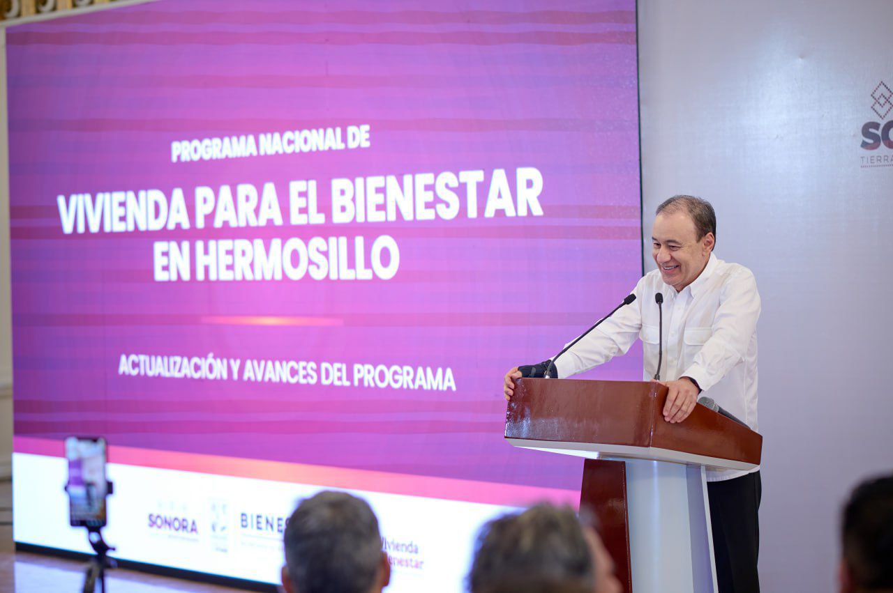 Gobernador Alfonso Durazo lleva 20 mil viviendas a Hermosillo con suelo gratuito e infraestructura 