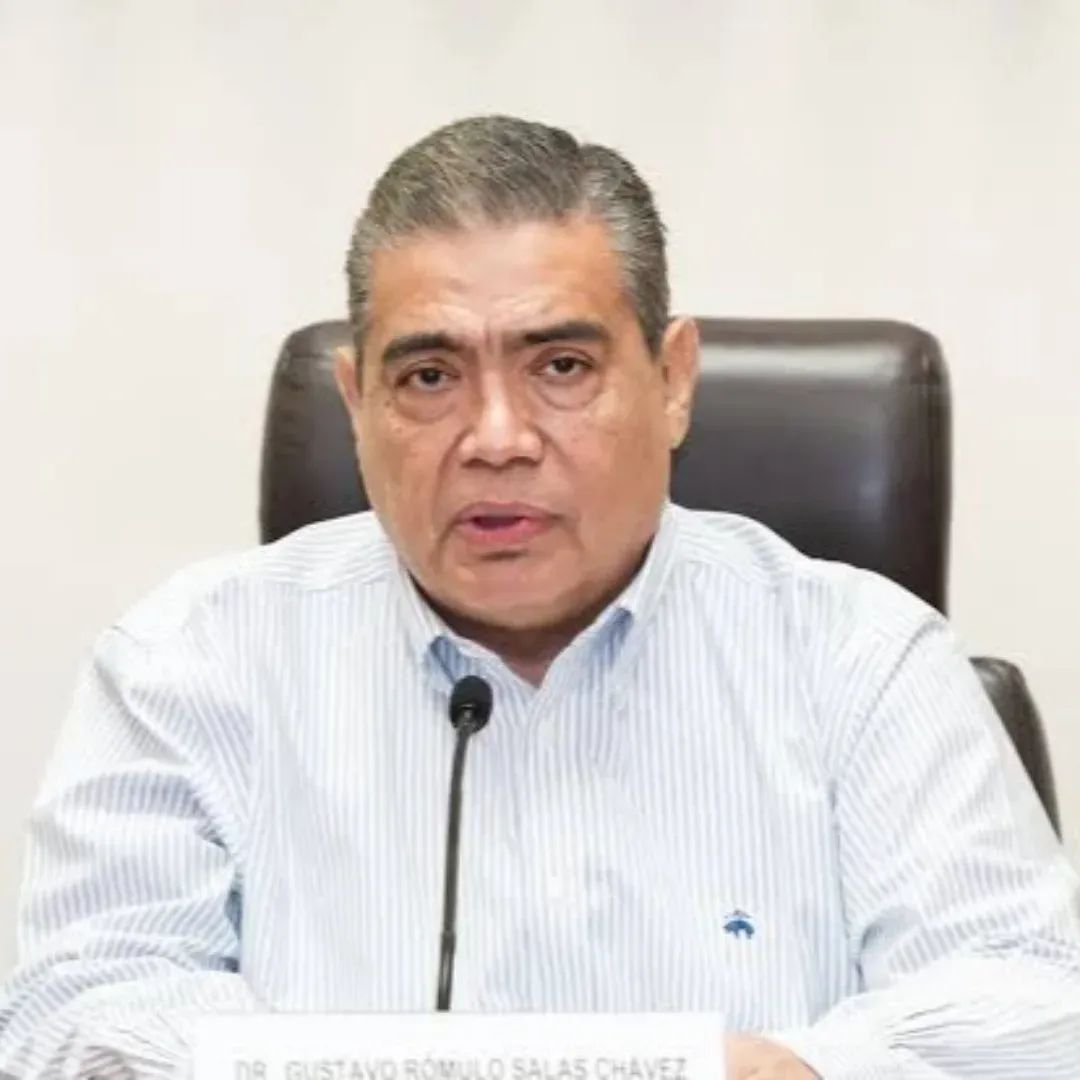 El Fiscal General de Justicia R&oacute;mulo Salas Ch&aacute;vez, se encuentra bien de salud 