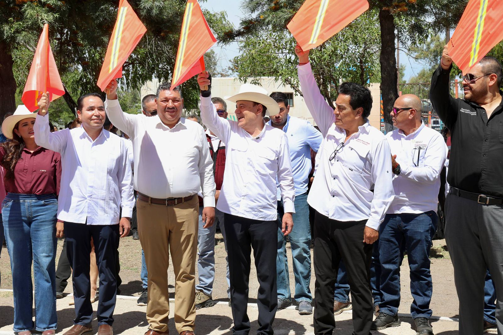 Alfonso Durazo y Claudia Sheinbaum impulsan la modernizaci&oacute;n de 1600 km de carreteras federales libres de peaje en Sonora 