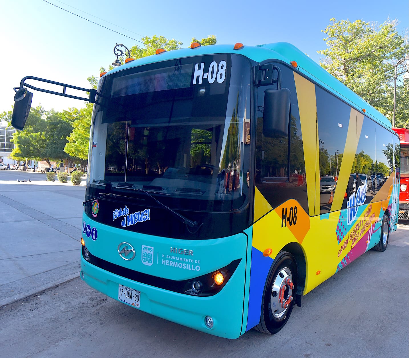 En las Fiestas del Pitic habrá traslados gratuitos en unidades refrigeradas  H Bus 