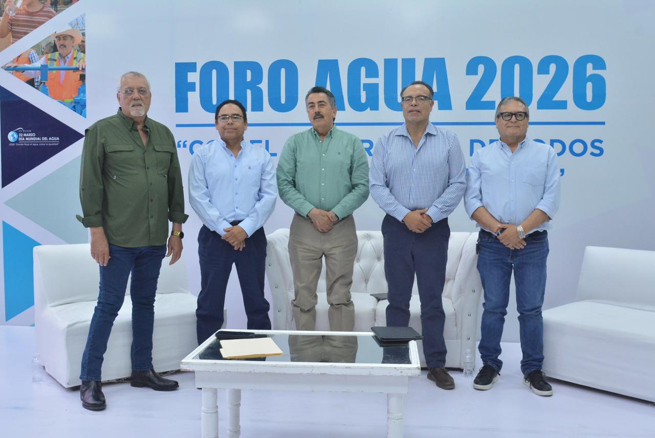 En Cajeme se garantiza el abasto de agua y consumo de agua: Javier Lamarque 