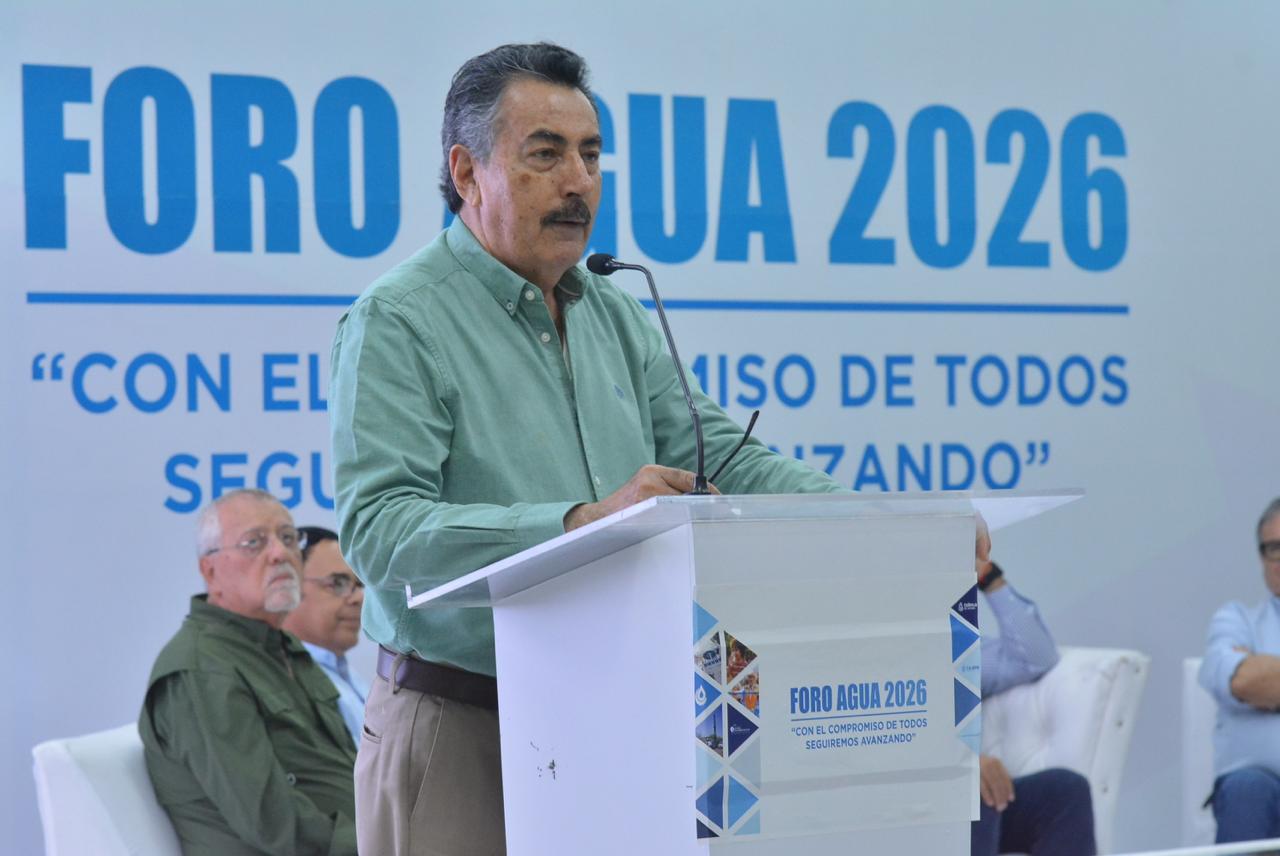 En Cajeme se garantiza el abasto de agua y consumo de agua: Javier Lamarque 