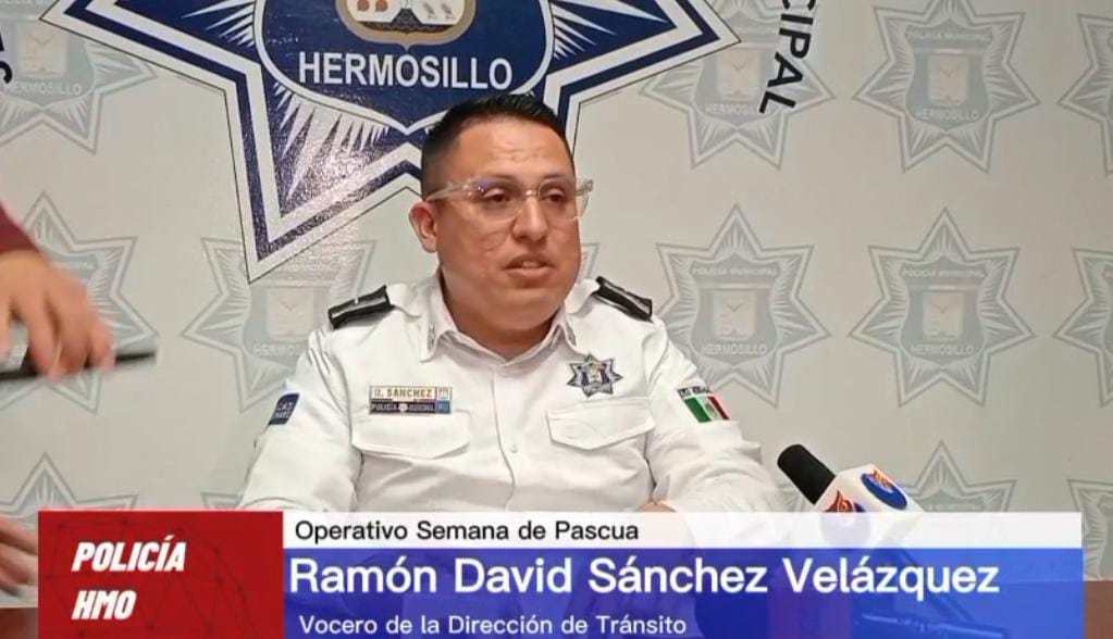 Policía Municipal pone en marcha Operativo Semana Santa de Pascua  2025, para garantizar la seguridad de los visitantes 